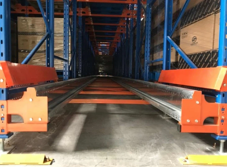 Shuttle Channel Pallet Racking