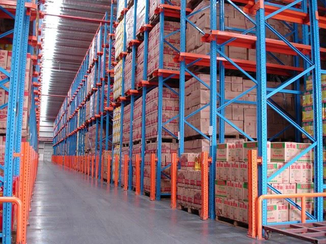 Industrial High Densiy Storage Drive in Racking For Sale